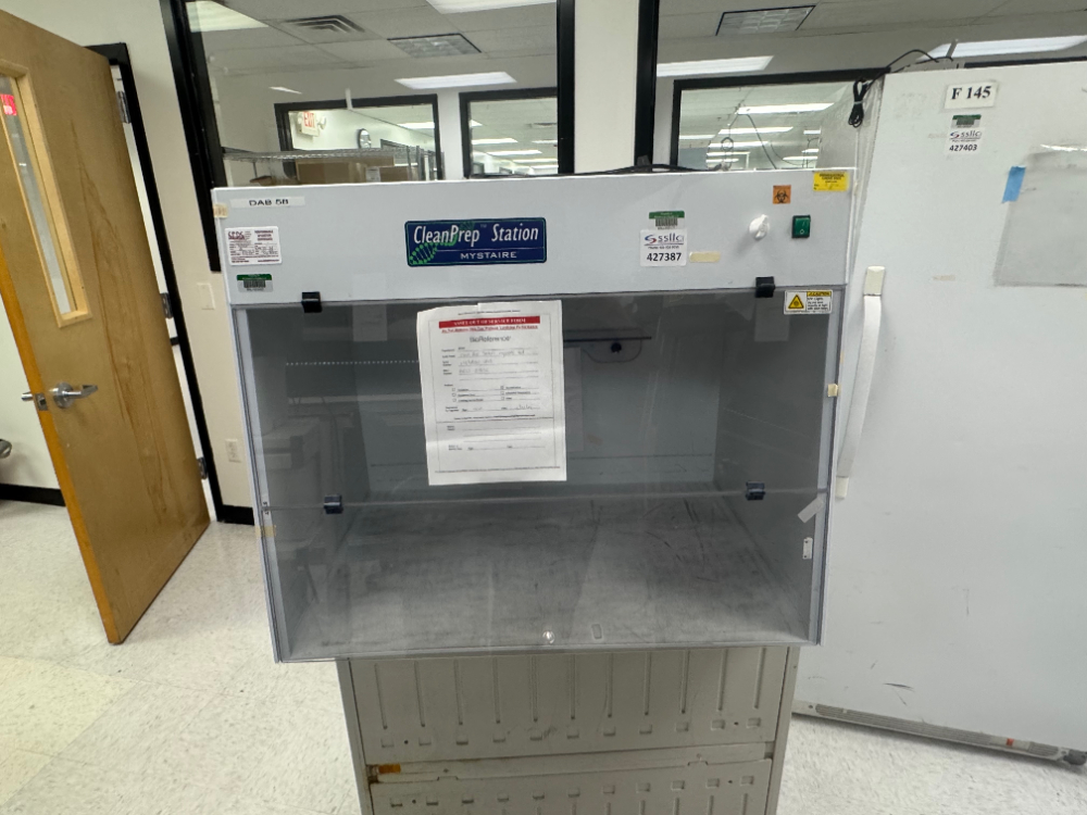 Image of Mystaire Clean Prep Station